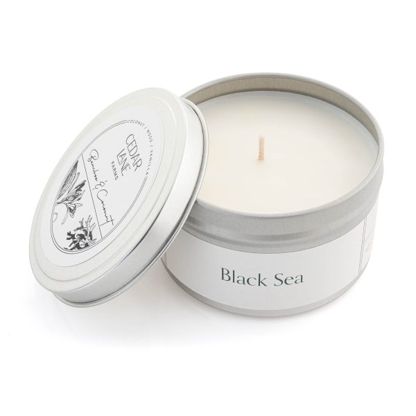 Candle 8OZ_Black Sea