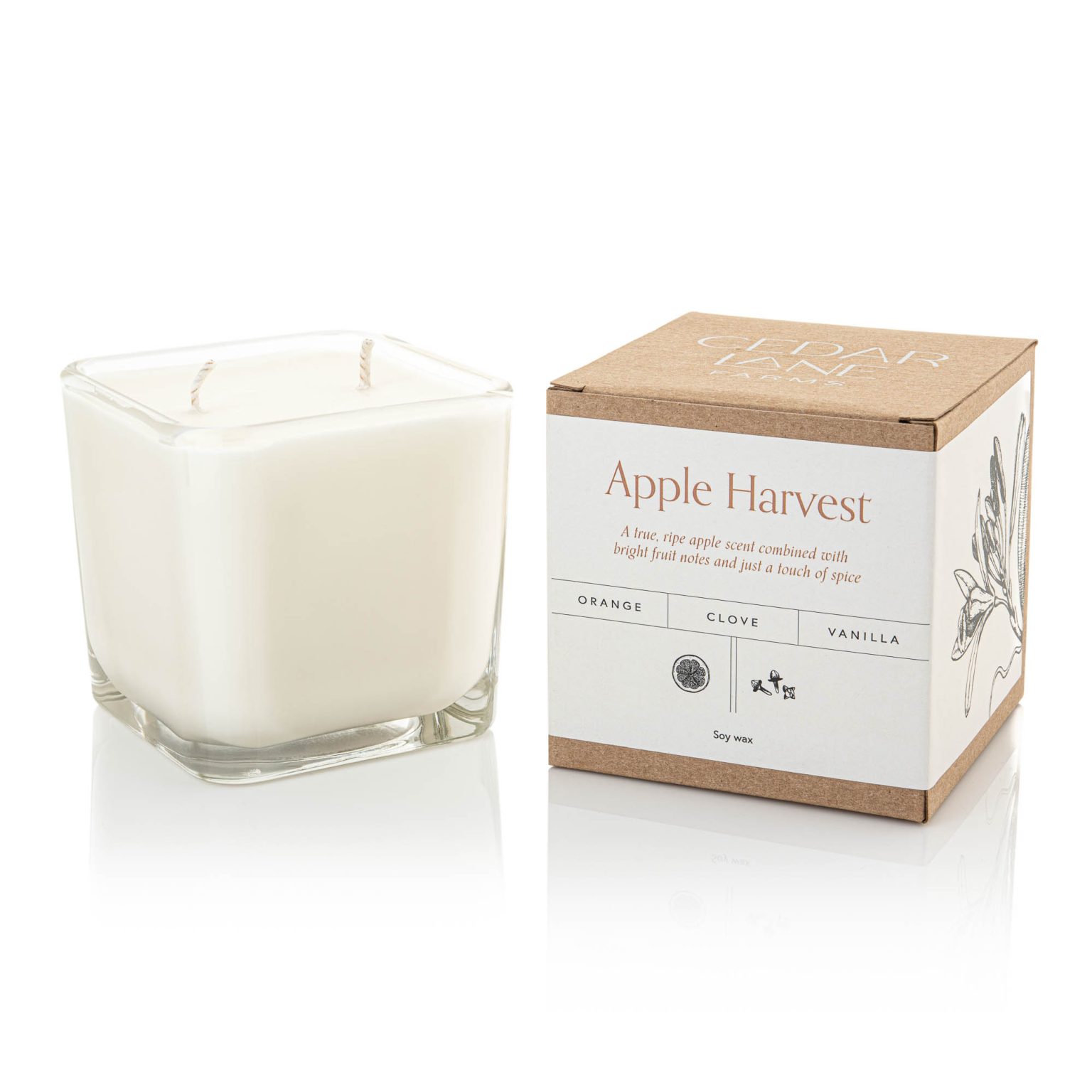 Apple Harvest Candle Cedar Lane Farms