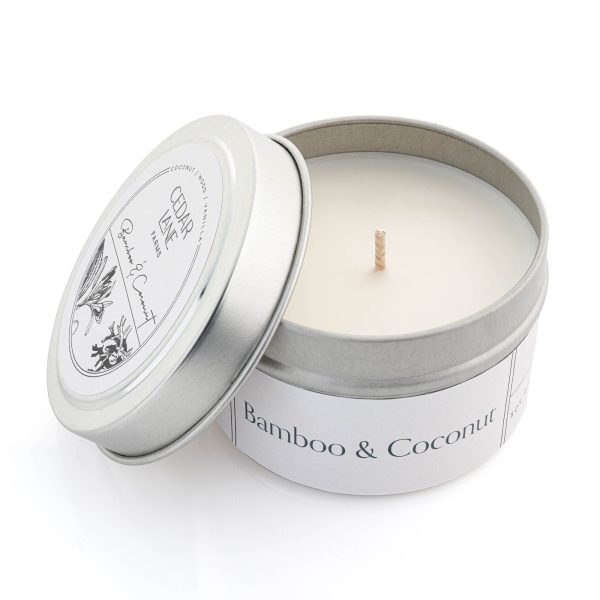 Candle 4OZ_Bamboo Coconut