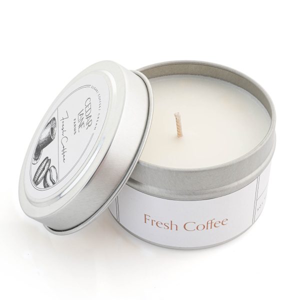 Candle 4OZ_Fresh Coffee