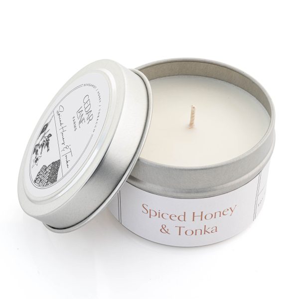 Candle 4OZ_Spiced Honey Tonka