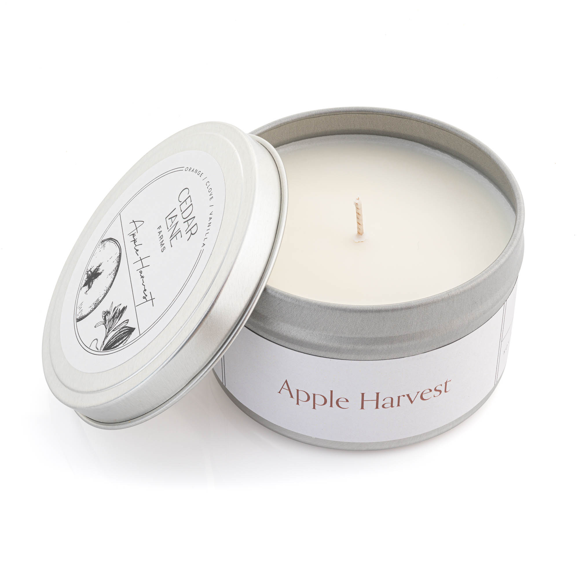Candle 8OZ_Apple Harvest