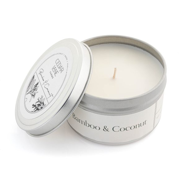 Candle 8OZ_Bamboo Coconut