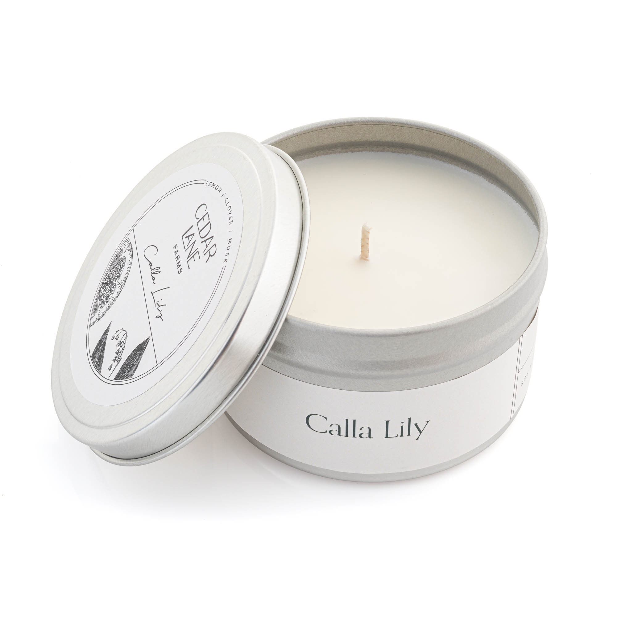 Candle 8OZ_Calla Lily